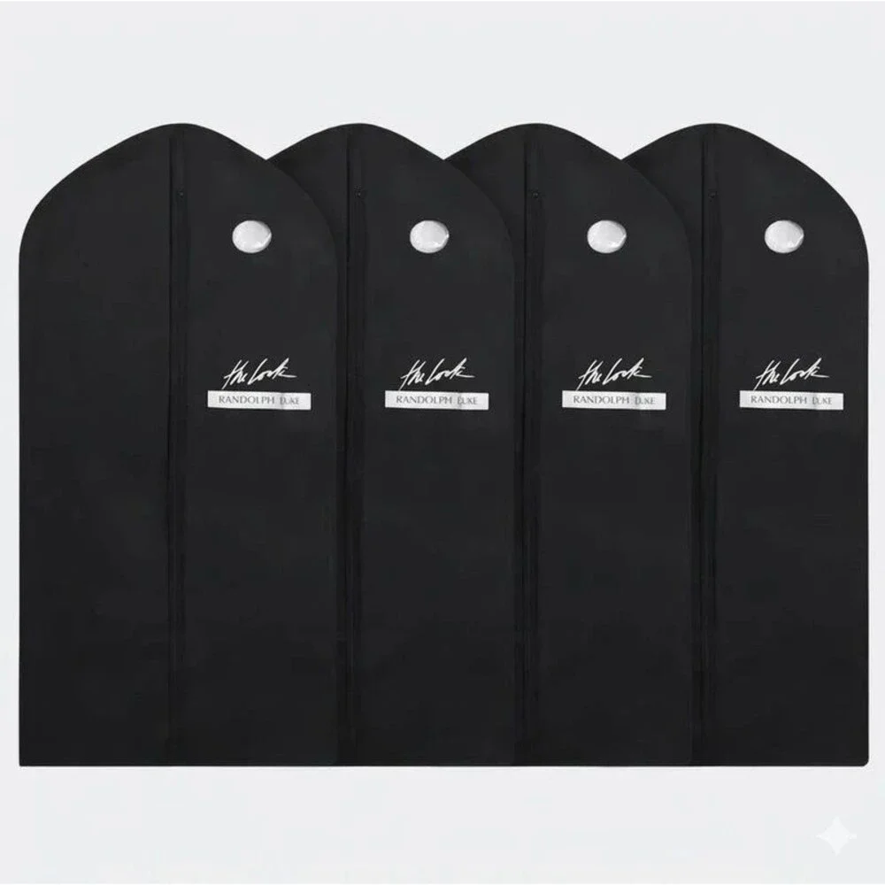 Set of 4 New Randolph Duke Vinyl Garment Bags 45